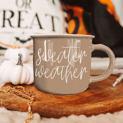 Sweater Weather Mug