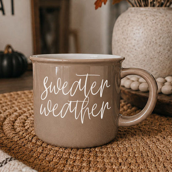 Sweater Weather Mug