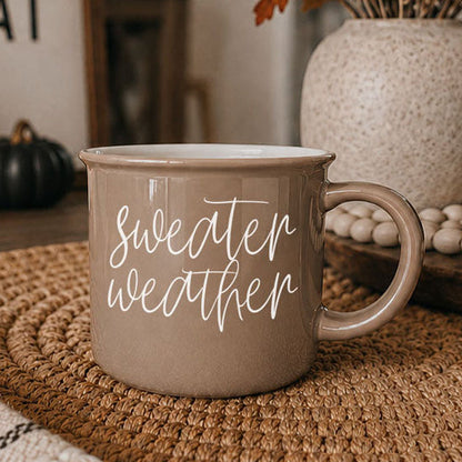 Sweater Weather Mug