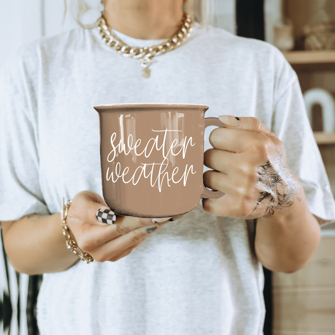 Sweater Weather Mug - My American Goods