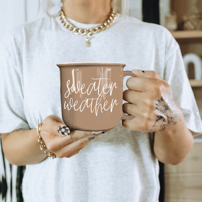 Sweater Weather Mug - My American Goods