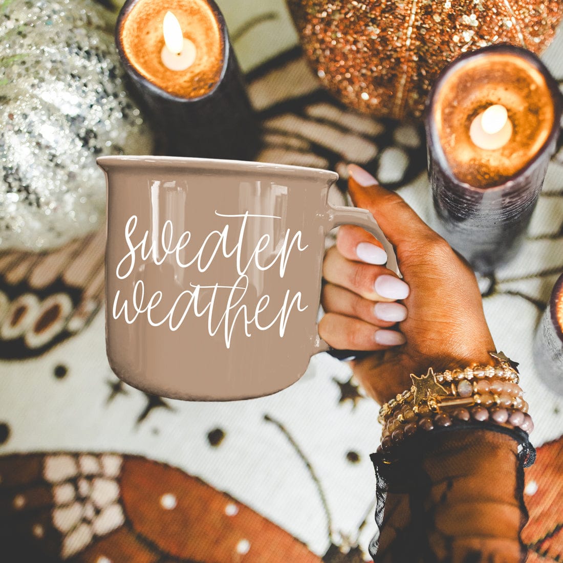 Gia Roma Coffee Mug Sweater Weather Mug