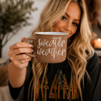 Gia Roma Coffee Mug Sweater Weather Mug