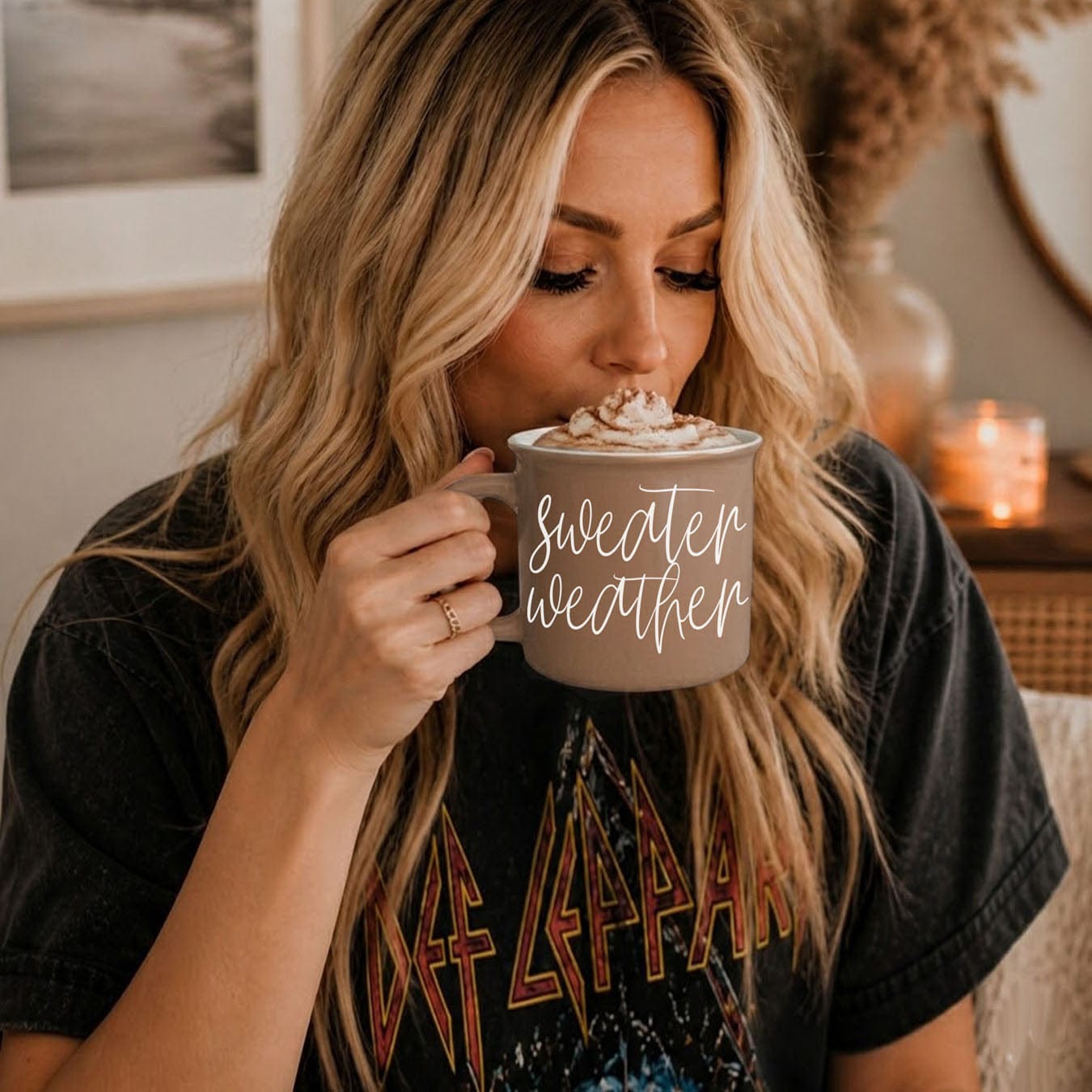 Gia Roma Coffee Mug Sweater Weather Mug
