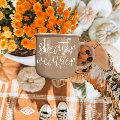 Gia Roma Coffee Mug Sweater Weather Mug