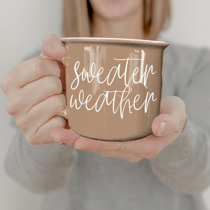 Gia Roma Coffee Mug Sweater Weather Mug