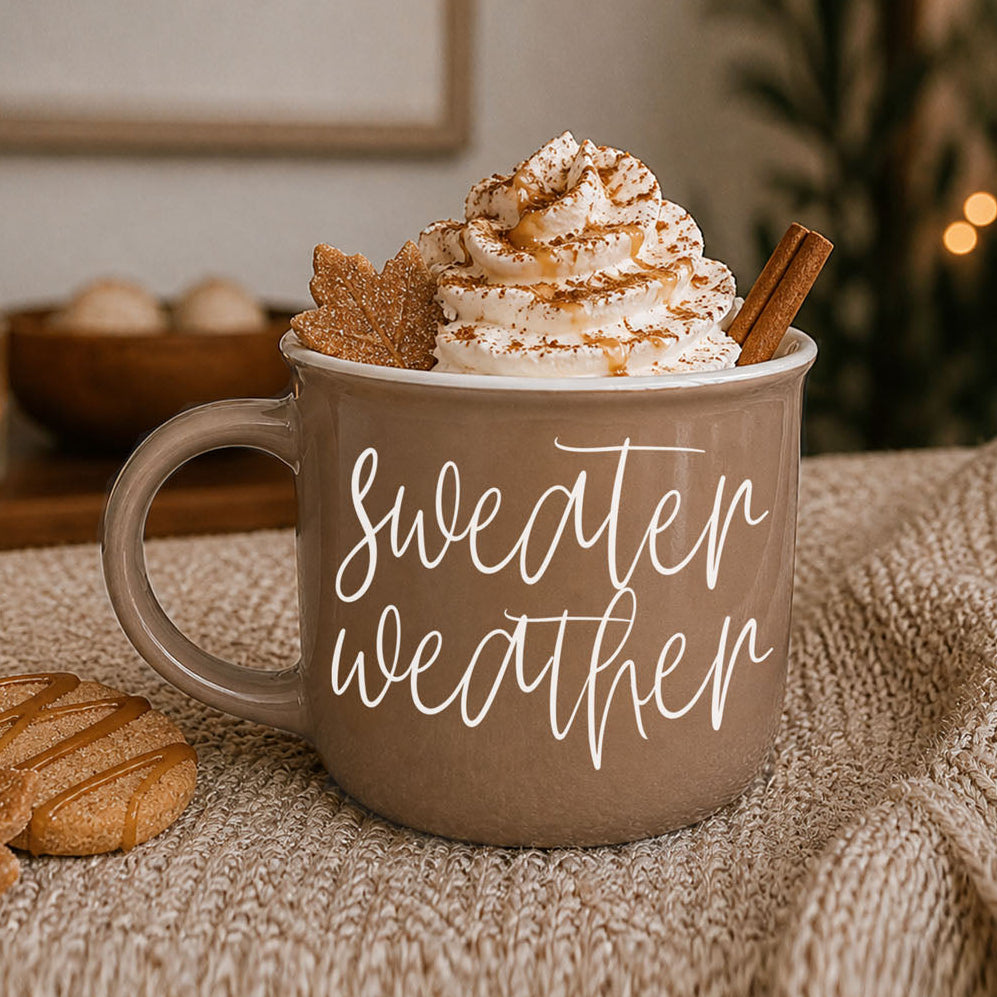 Sweater Weather Mug