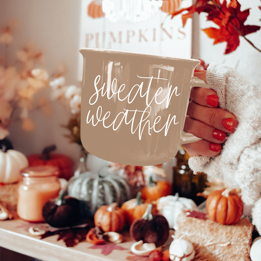 Sweater Weather Mug - My American Goods