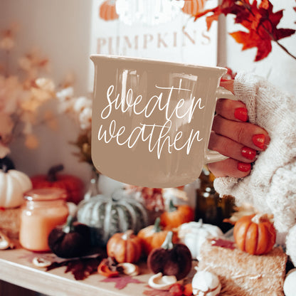 Sweater Weather Mug - My American Goods