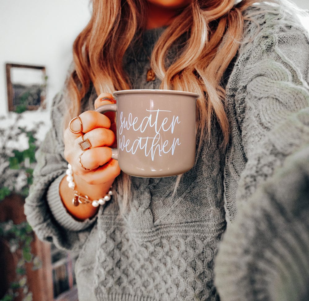Gia Roma Coffee Mug Sweater Weather Mug