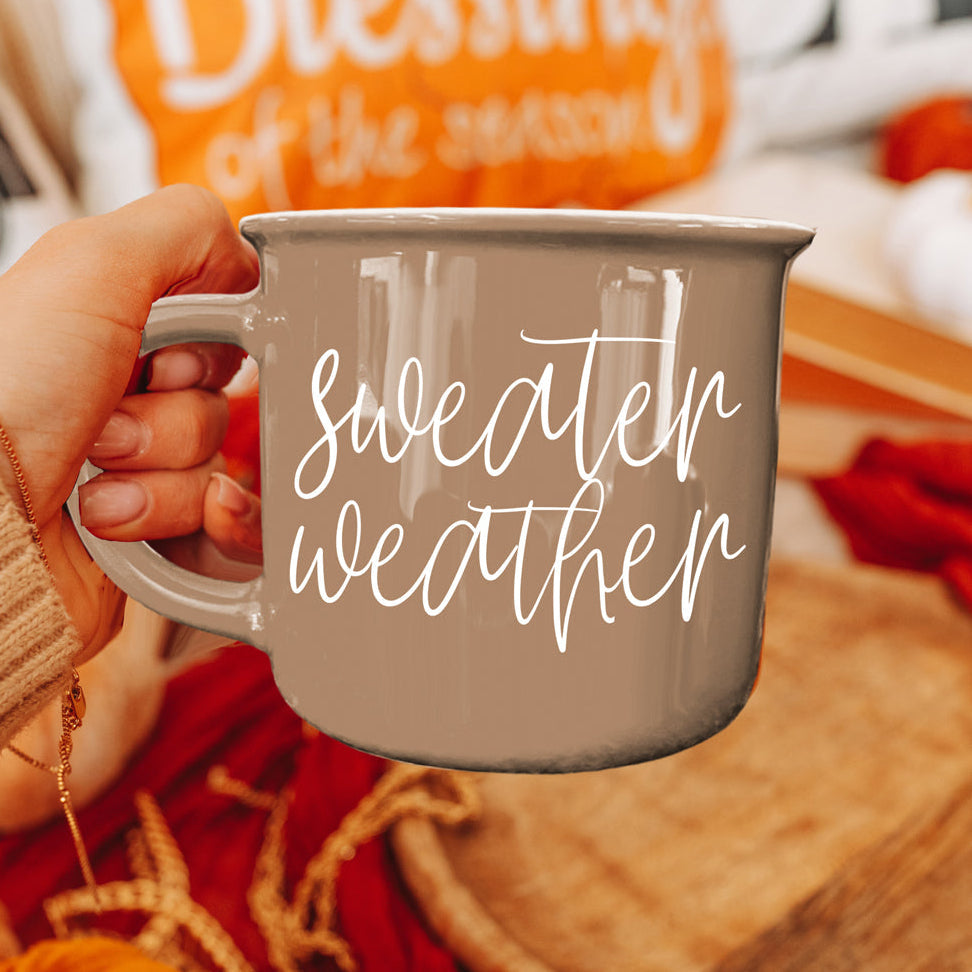 Sweater Weather Mug