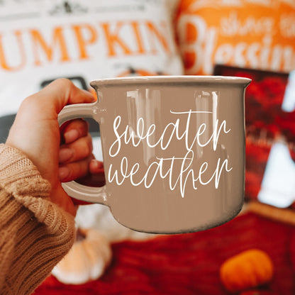 Gia Roma Coffee Mug Sweater Weather Mug