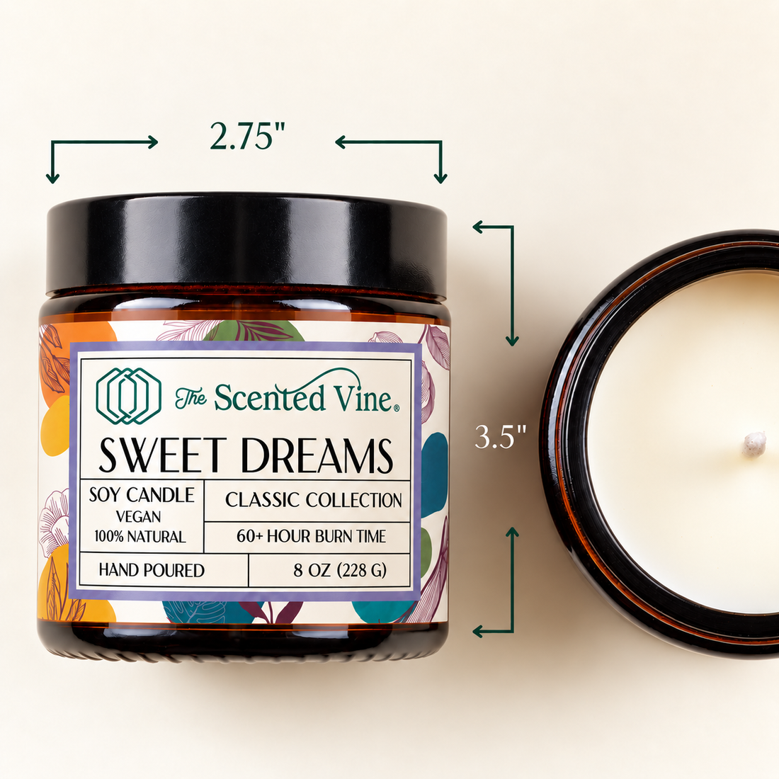 Sweet Dreams Soy Candle