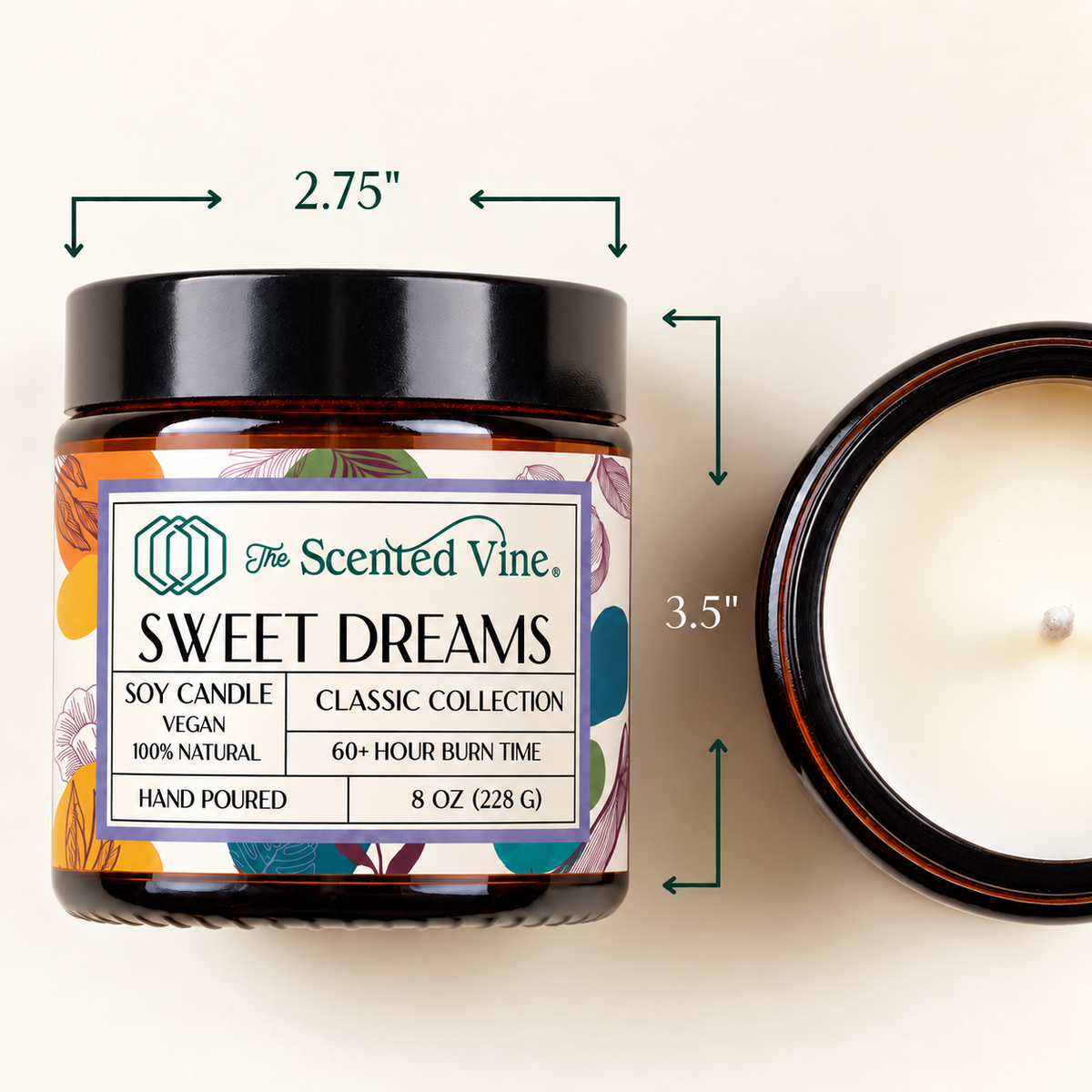 Sweet Dreams Soy Candle