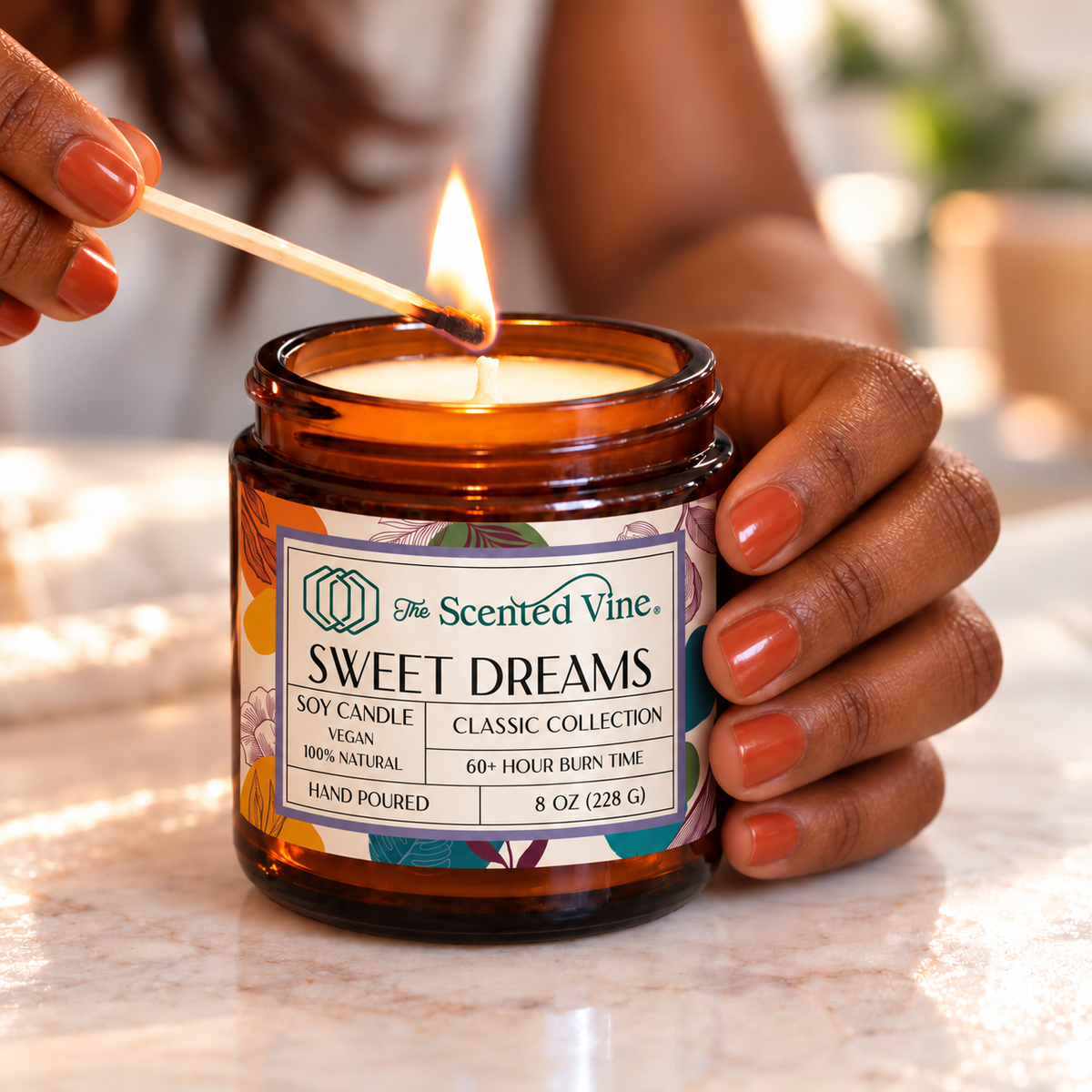 Sweet Dreams Soy Candle