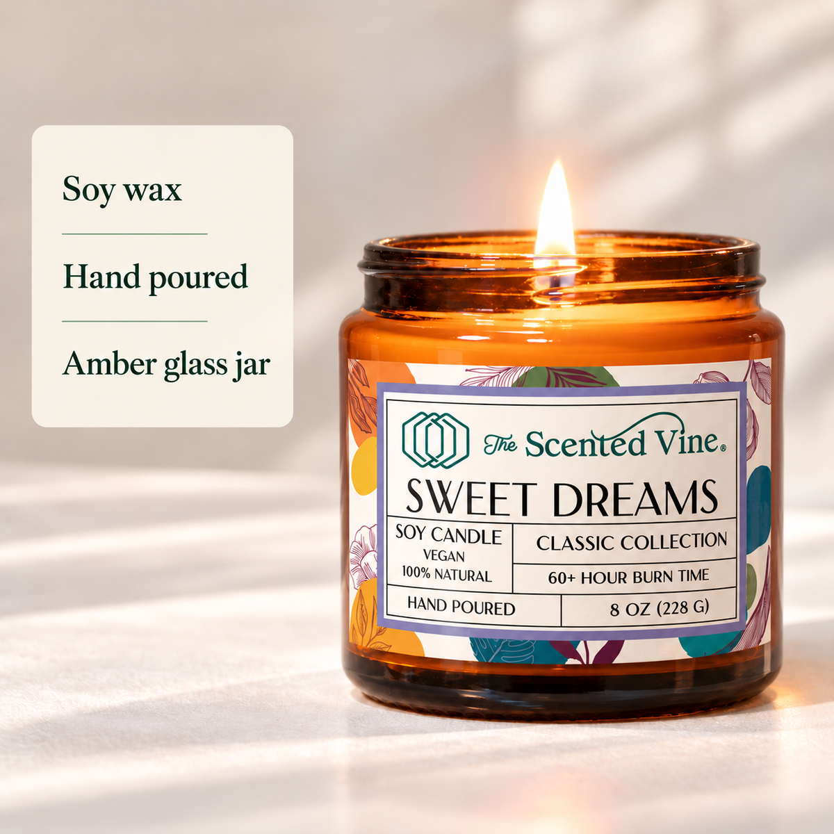 Sweet Dreams Soy Candle