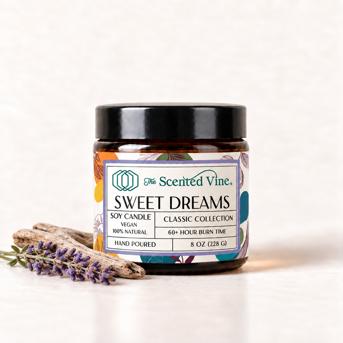 Sweet Dreams Soy Candle