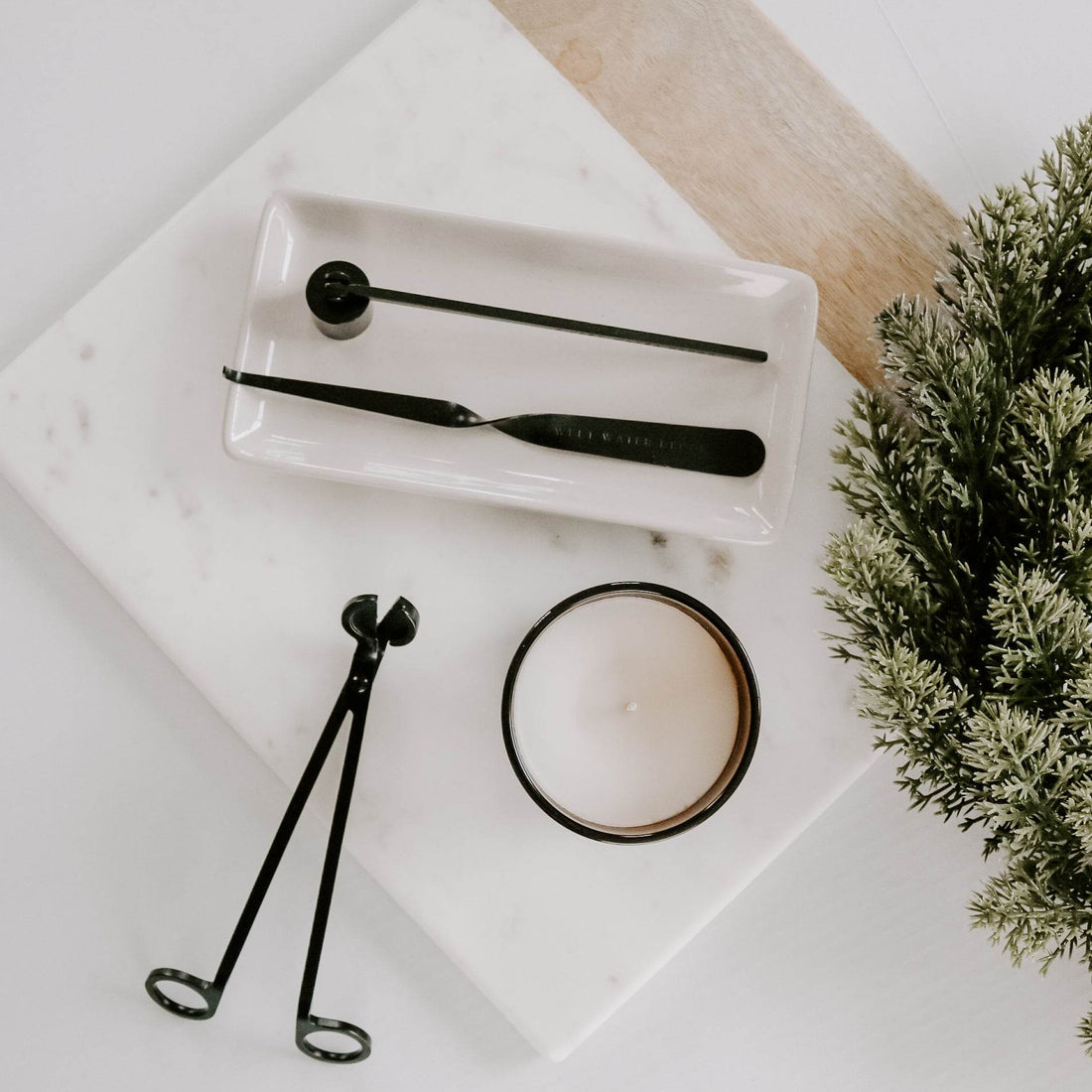 Black Candle Care Kit - My American Goods