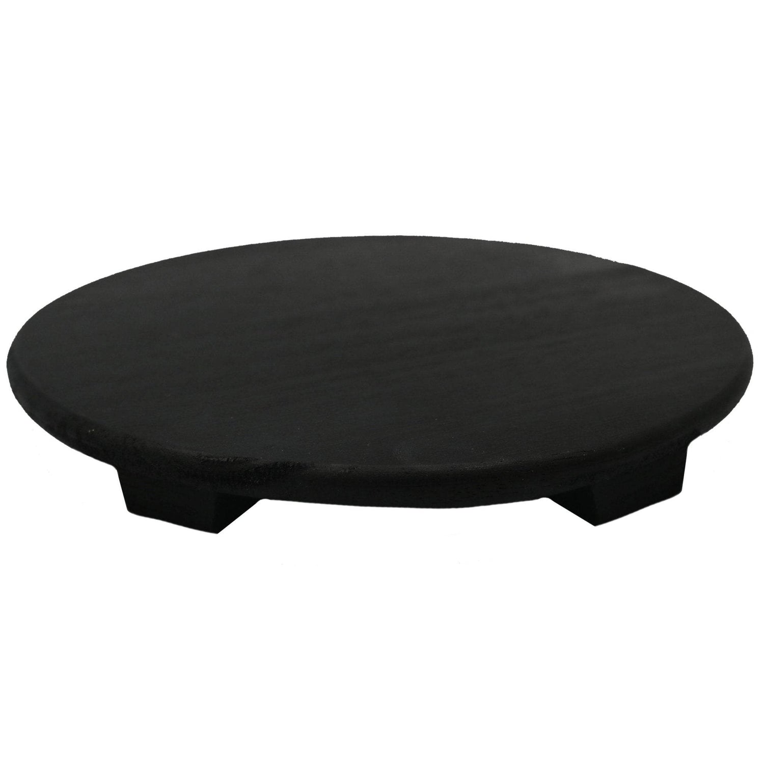 Black Pedestal Stand - My American Goods