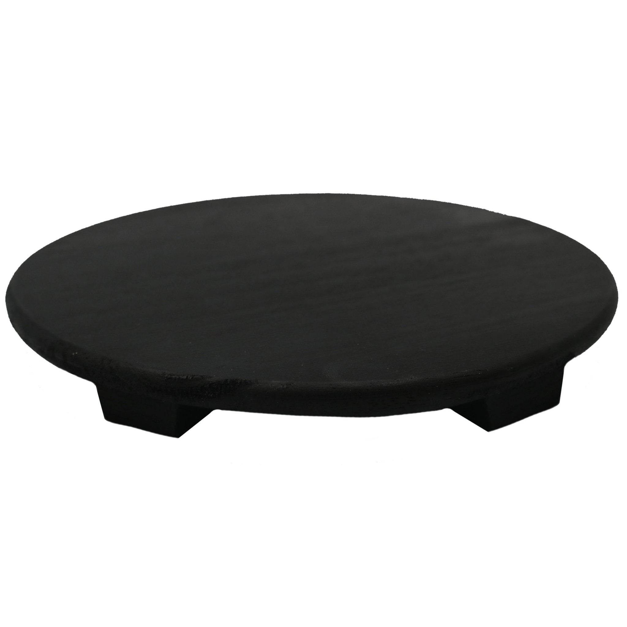 Black Pedestal Stand - My American Goods