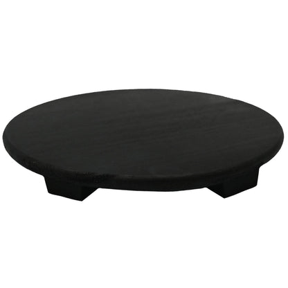 Black Pedestal Stand - My American Goods