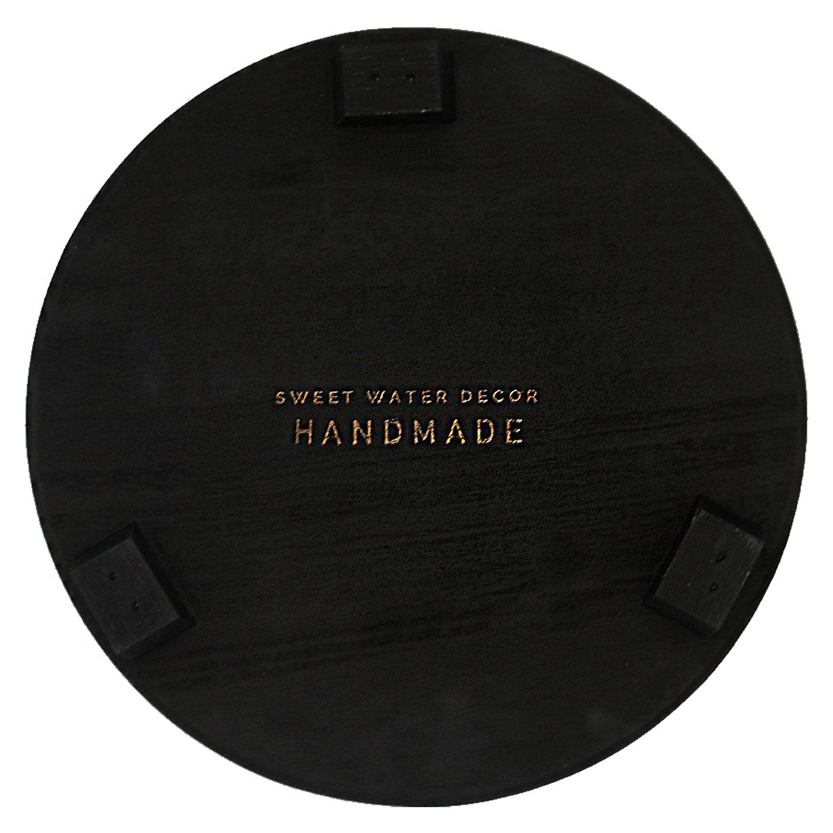 Black Pedestal Stand - My American Goods