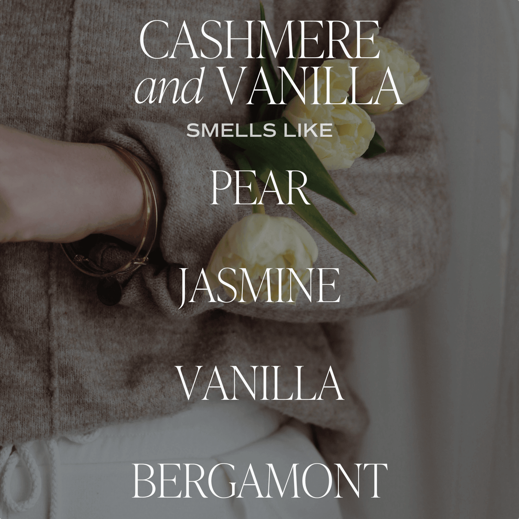 Cashmere and Vanilla Clear Reed Diffuser - My American Goods