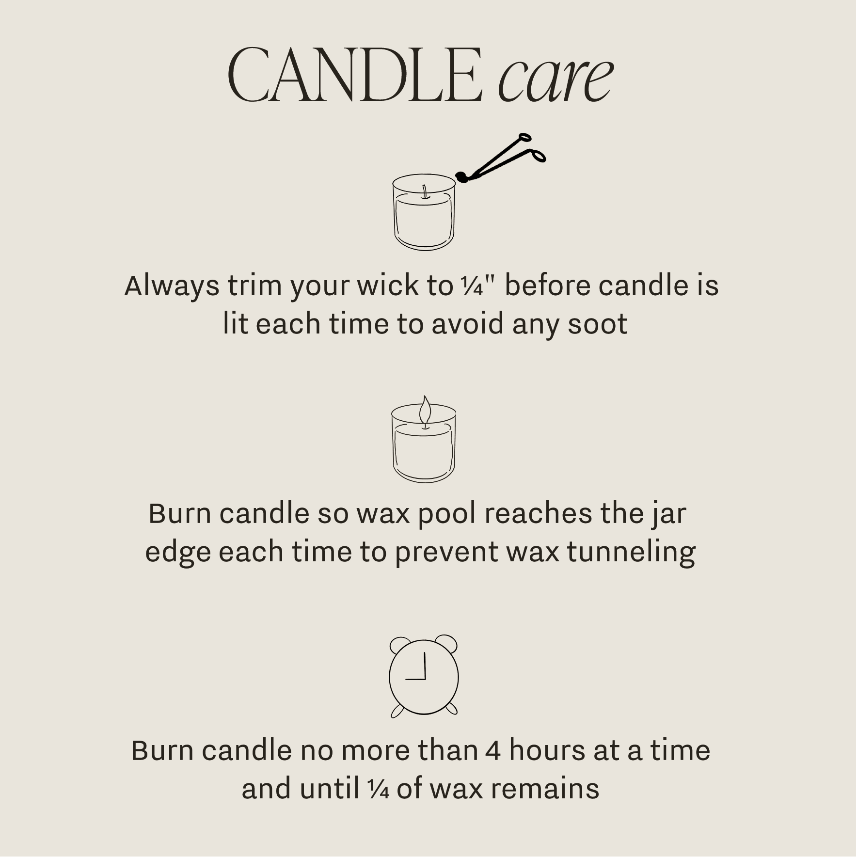 Congrats! Soy Candle - Clear Jar - 9 Oz (Island AIr) - My American Goods