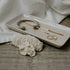 Cream Stoneware Tray - My American Goods