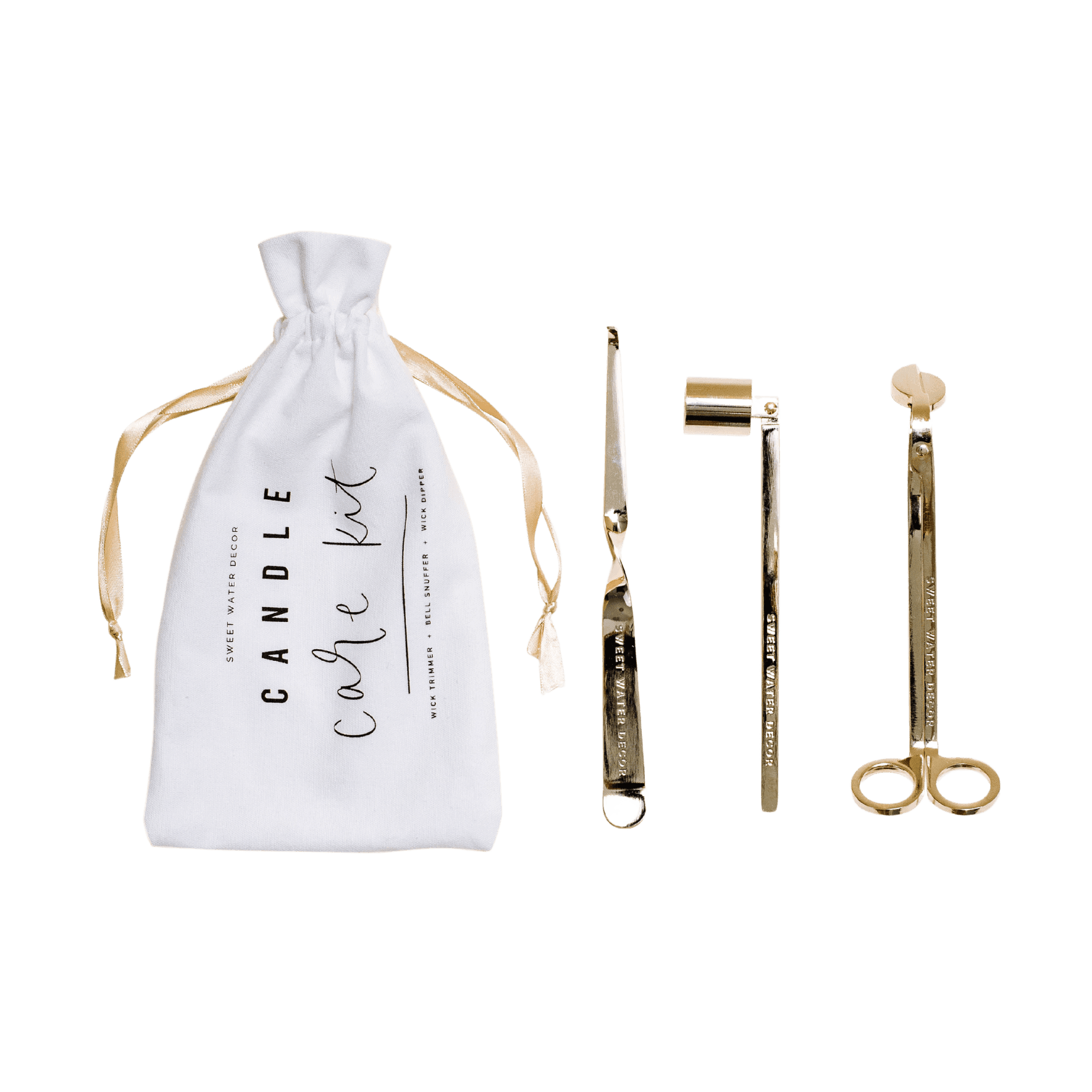 Gold Candle Care Kit - My American Goods
