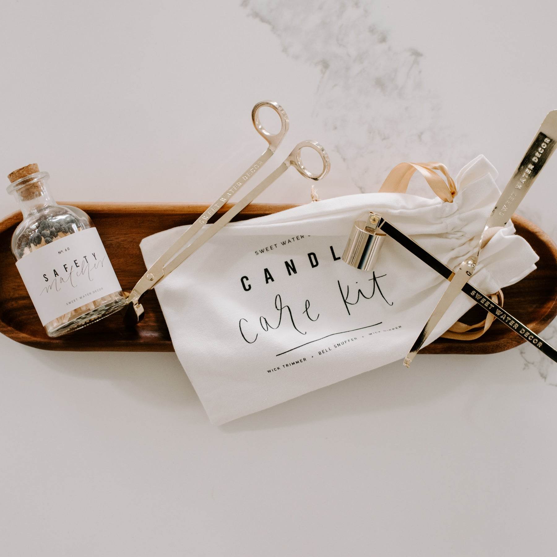 Gold Candle Care Kit - My American Goods