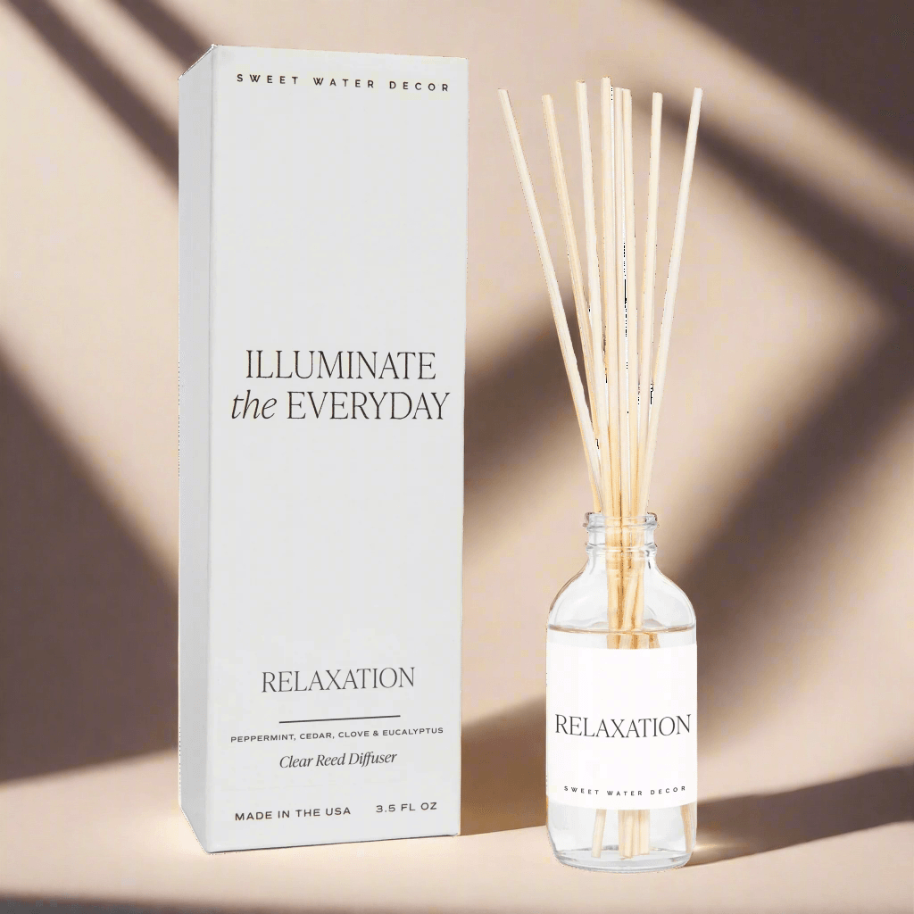 Relaxation Clear Reed Diffuser - My American Goods