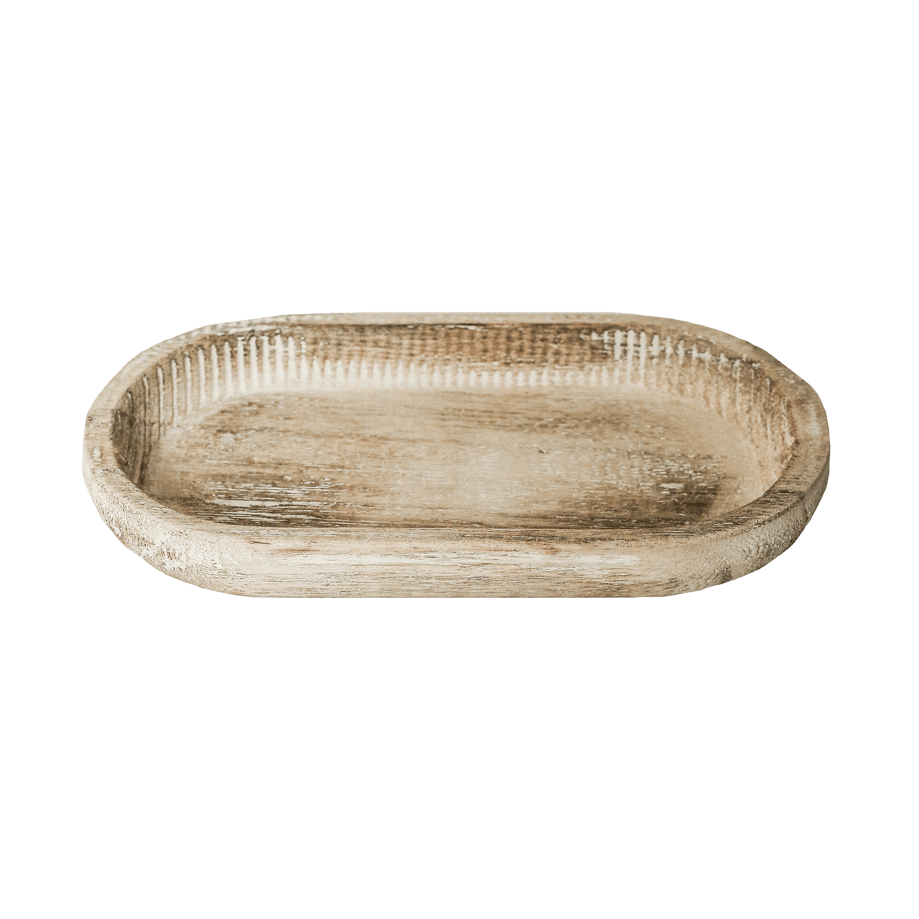 Rustic Wood Tray - My American Goods