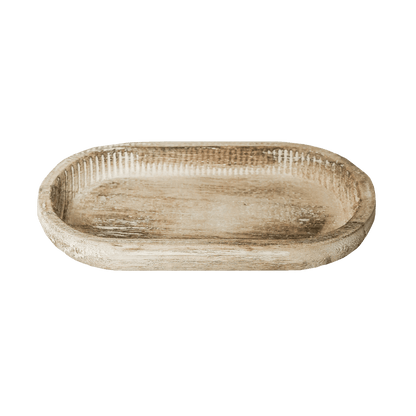 Rustic Wood Tray - My American Goods
