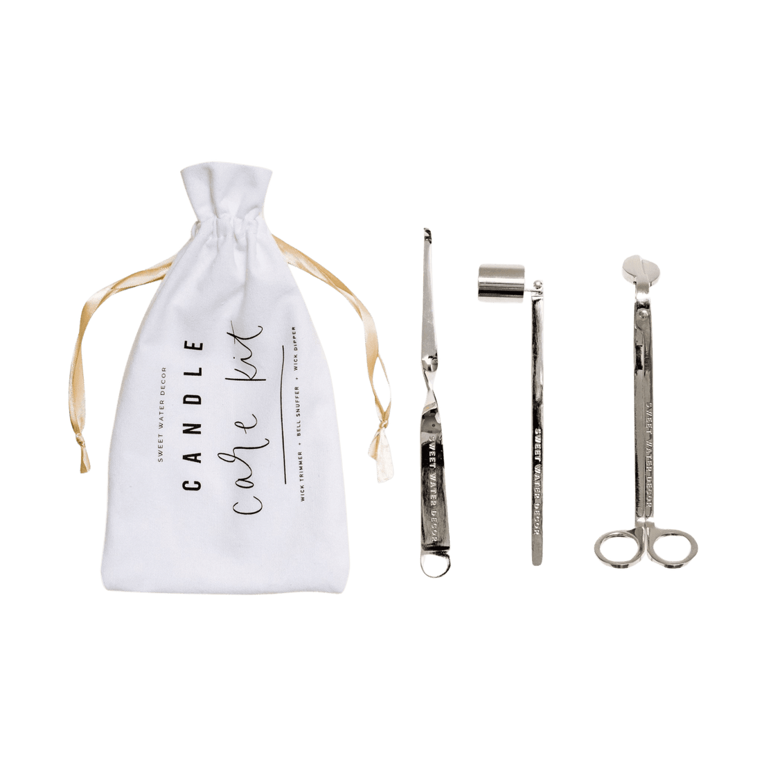 Silver Candle Care Kit - My American Goods