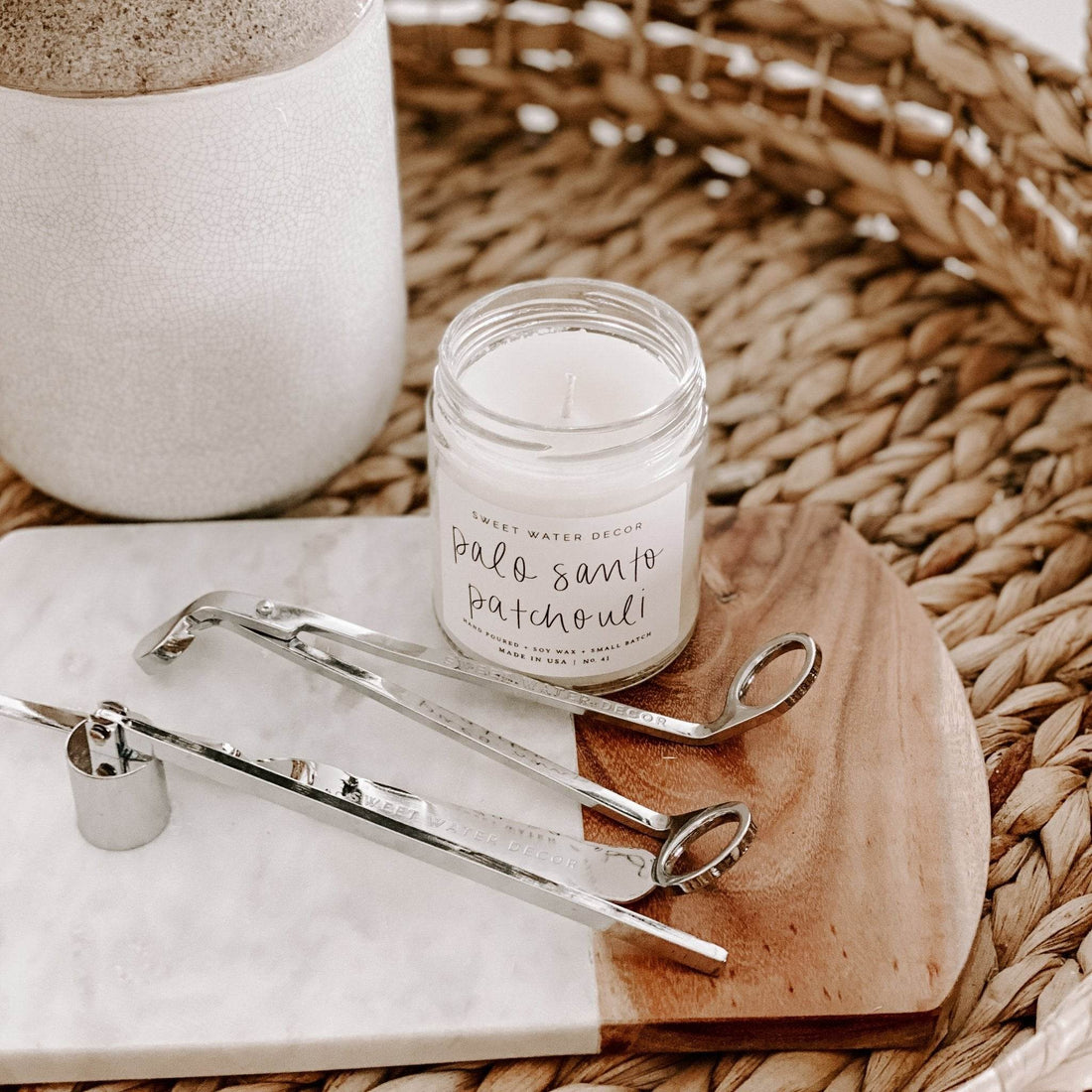 Silver Candle Care Kit - My American Goods