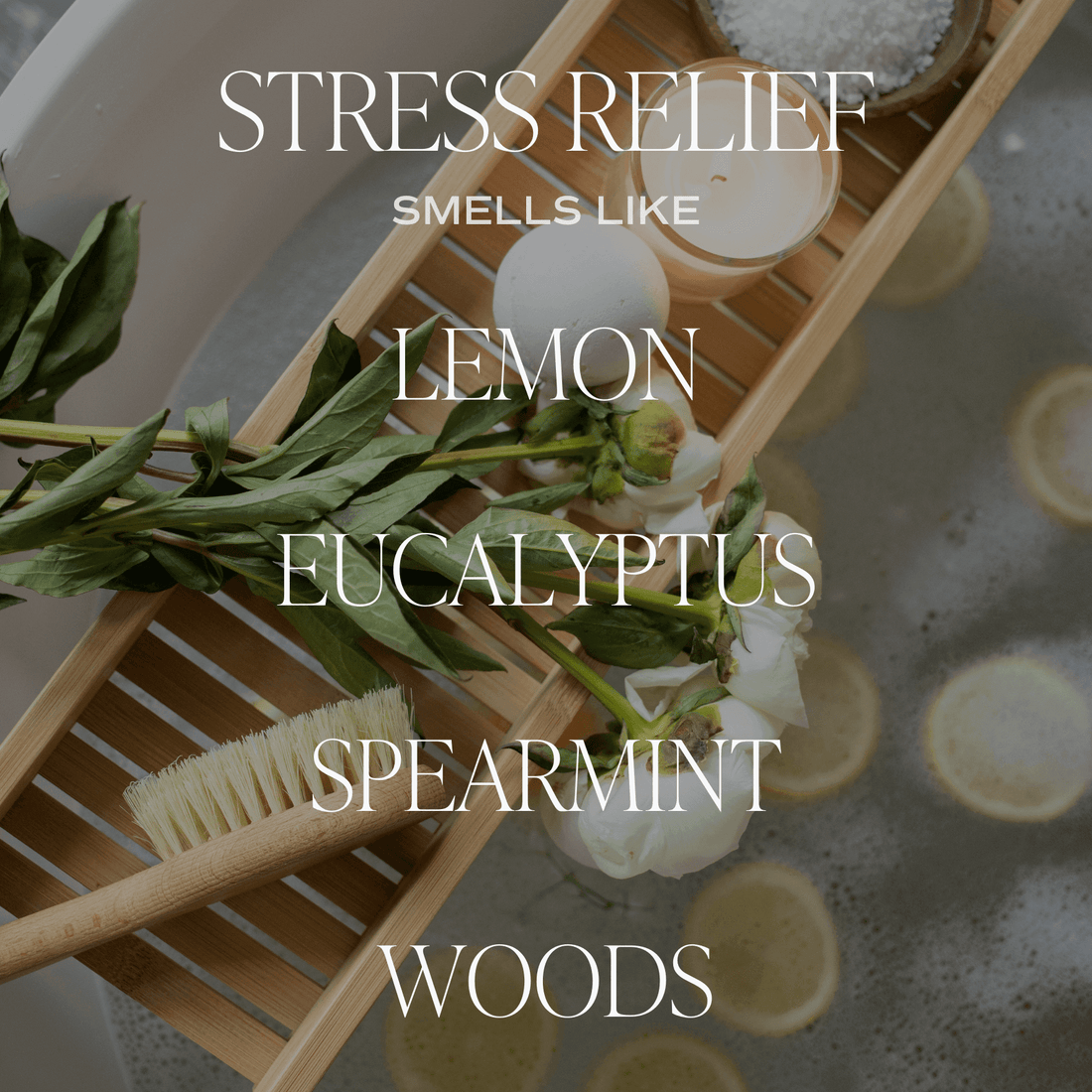 Stress Relief Amber Reed Diffuser - My American Goods