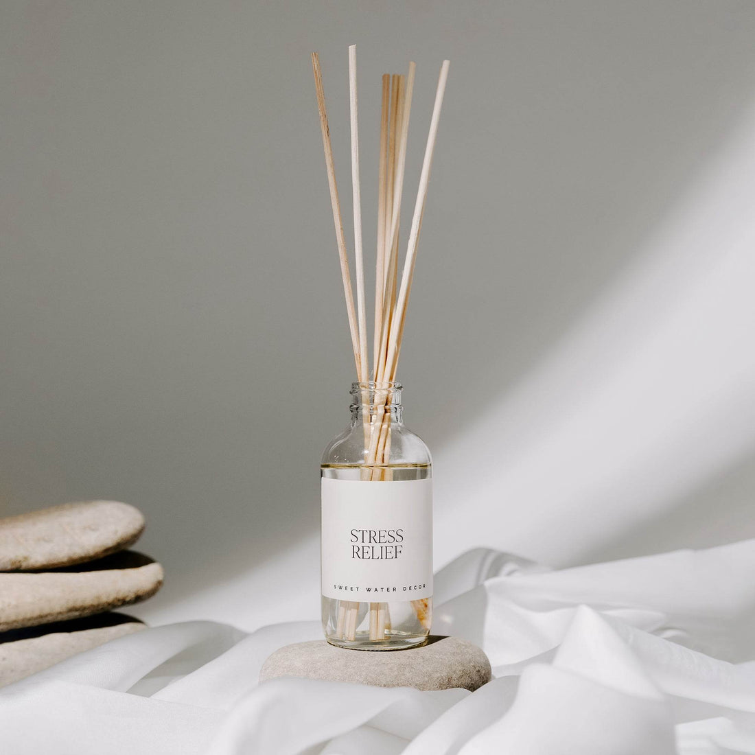 Stress Relief Clear Reed Diffuser - My American Goods