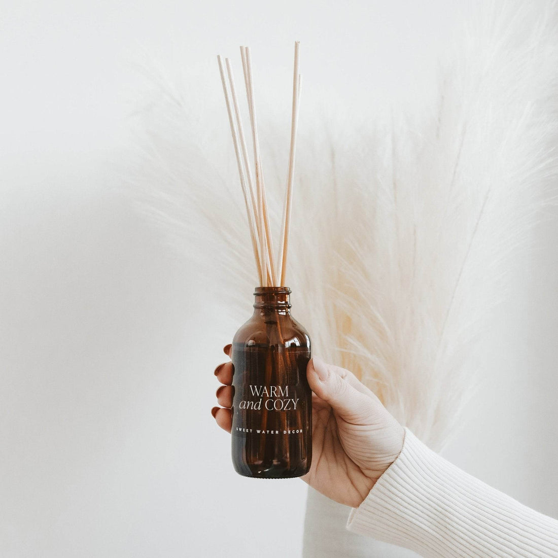Warm and Cozy Amber Reed Diffuser - My American Goods