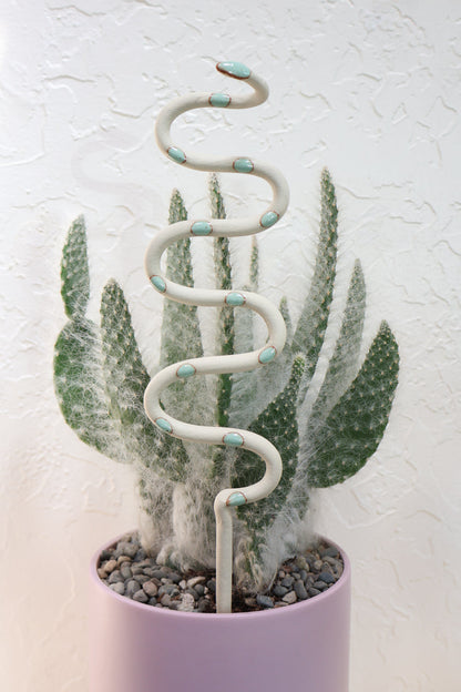 Ceramic Plant Snake Stake - My American Goods
