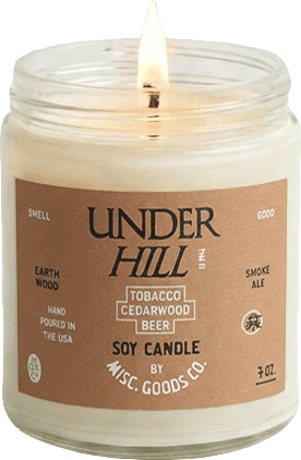"Underhill" Soy Candle