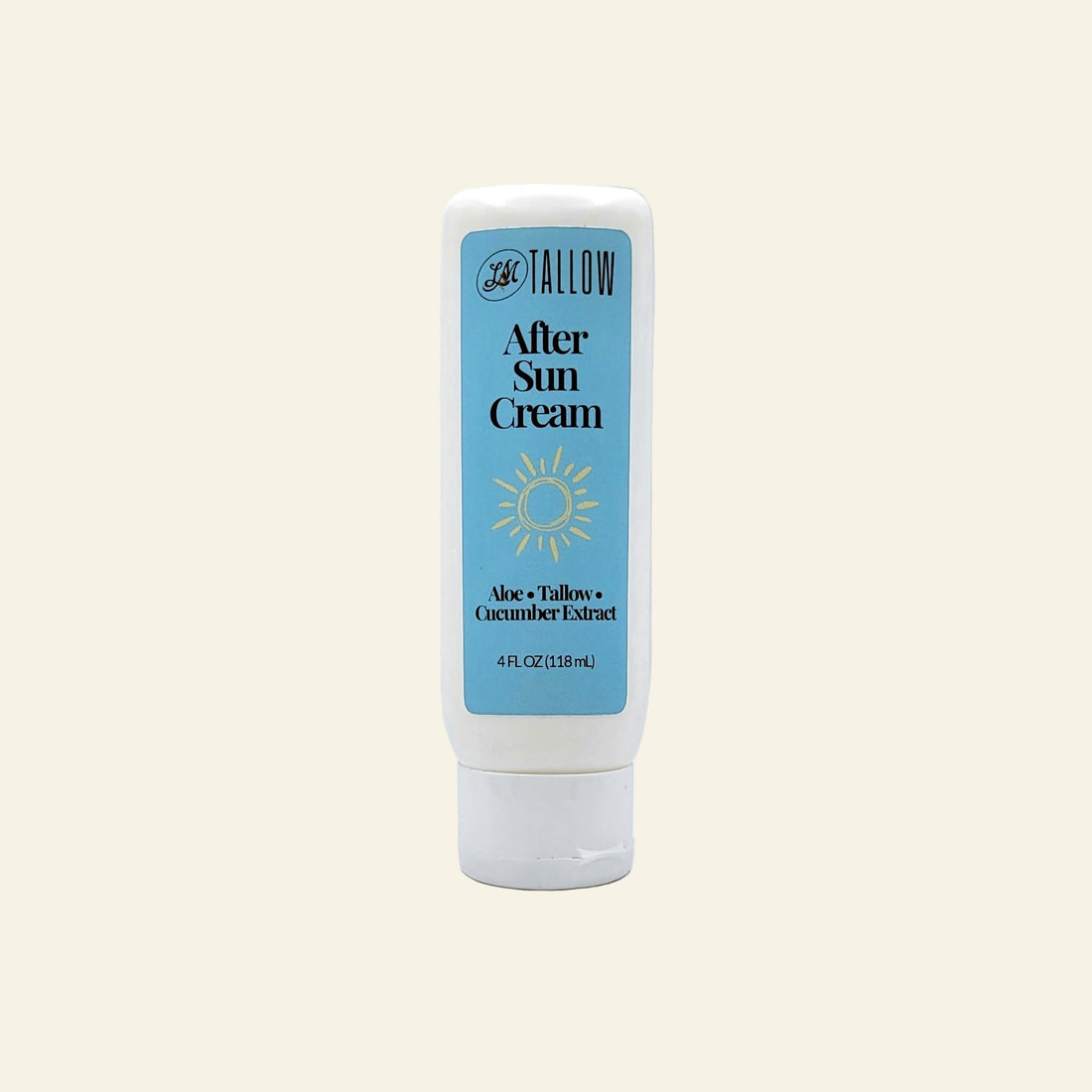 Tallow After Sun Cream | Nourishing Tallow Skincare | Natural Soothing Moisturizer