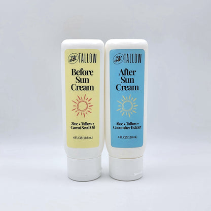 Tallow After Sun Cream | Nourishing Tallow Skincare | Natural Soothing Moisturizer