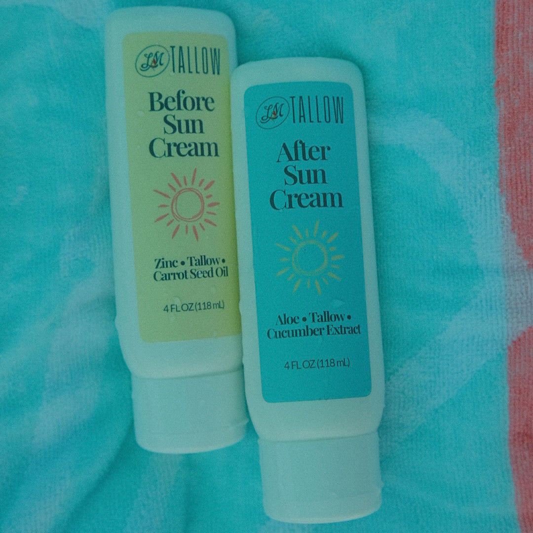 Tallow Sun Care Duo - Before &amp; After Sun Cream
