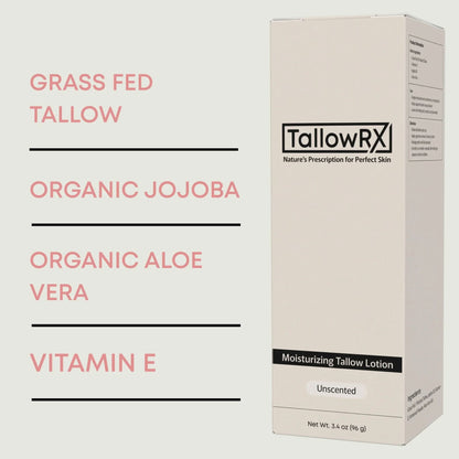 Tallow Lotion - 3.4 oz - My American Goods