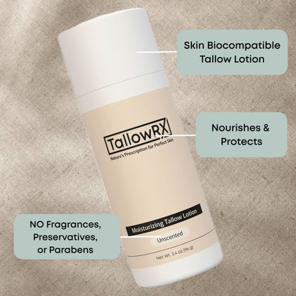 Tallow Lotion - 3.4 oz - My American Goods