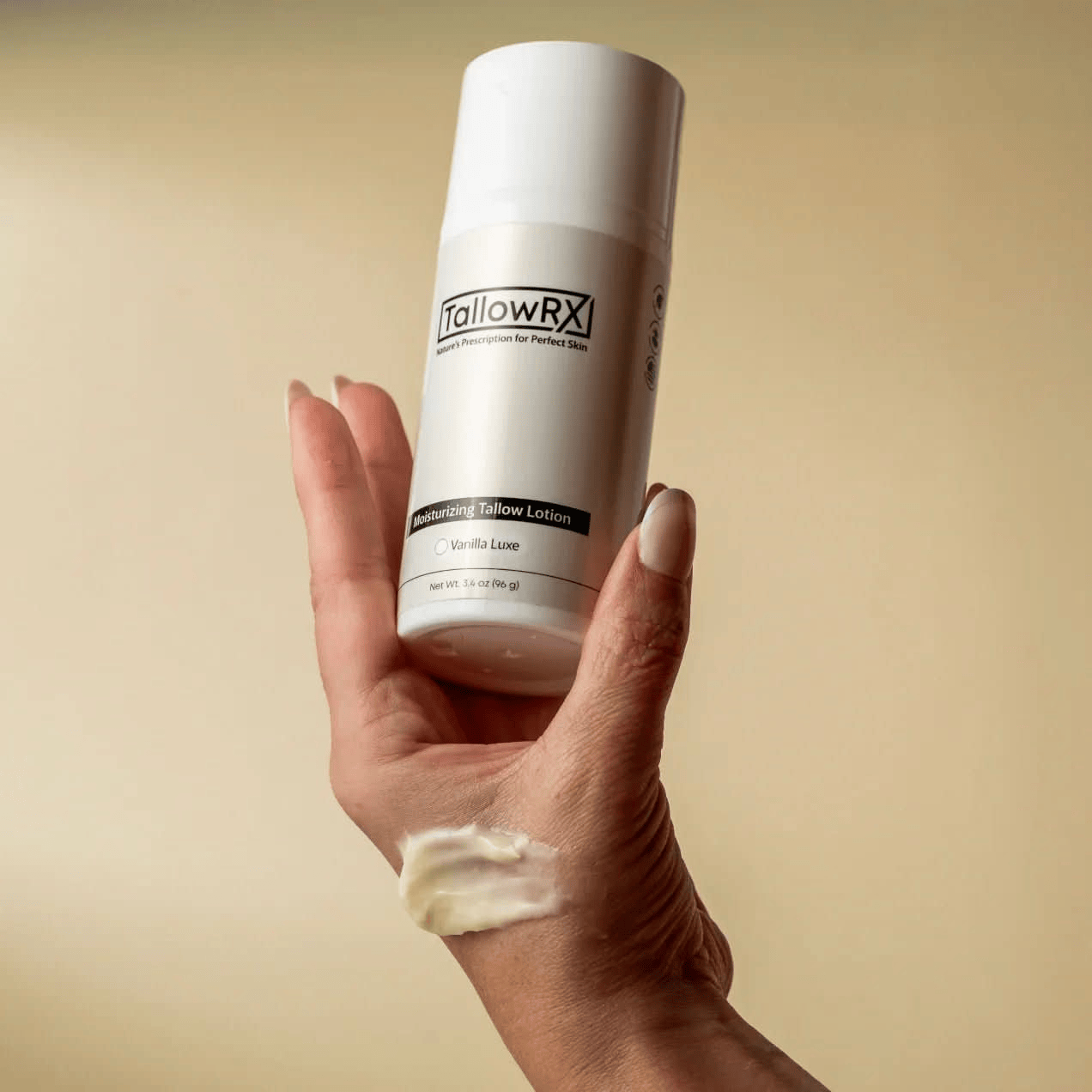 Clean + Kind Tallow Lotion - 3.4 oz