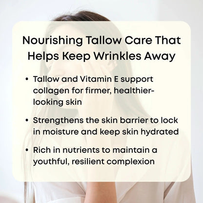 Tallow Lotion - 3.4 oz - My American Goods