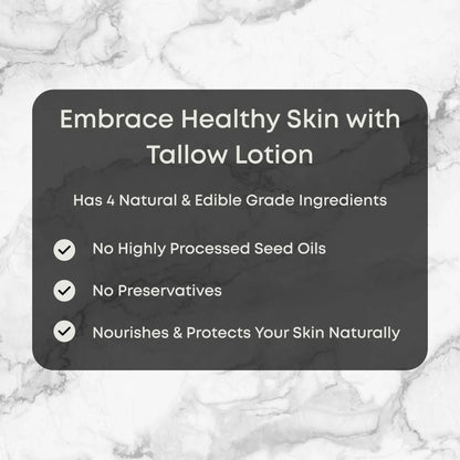 Tallow Lotion - 3.4 oz - My American Goods