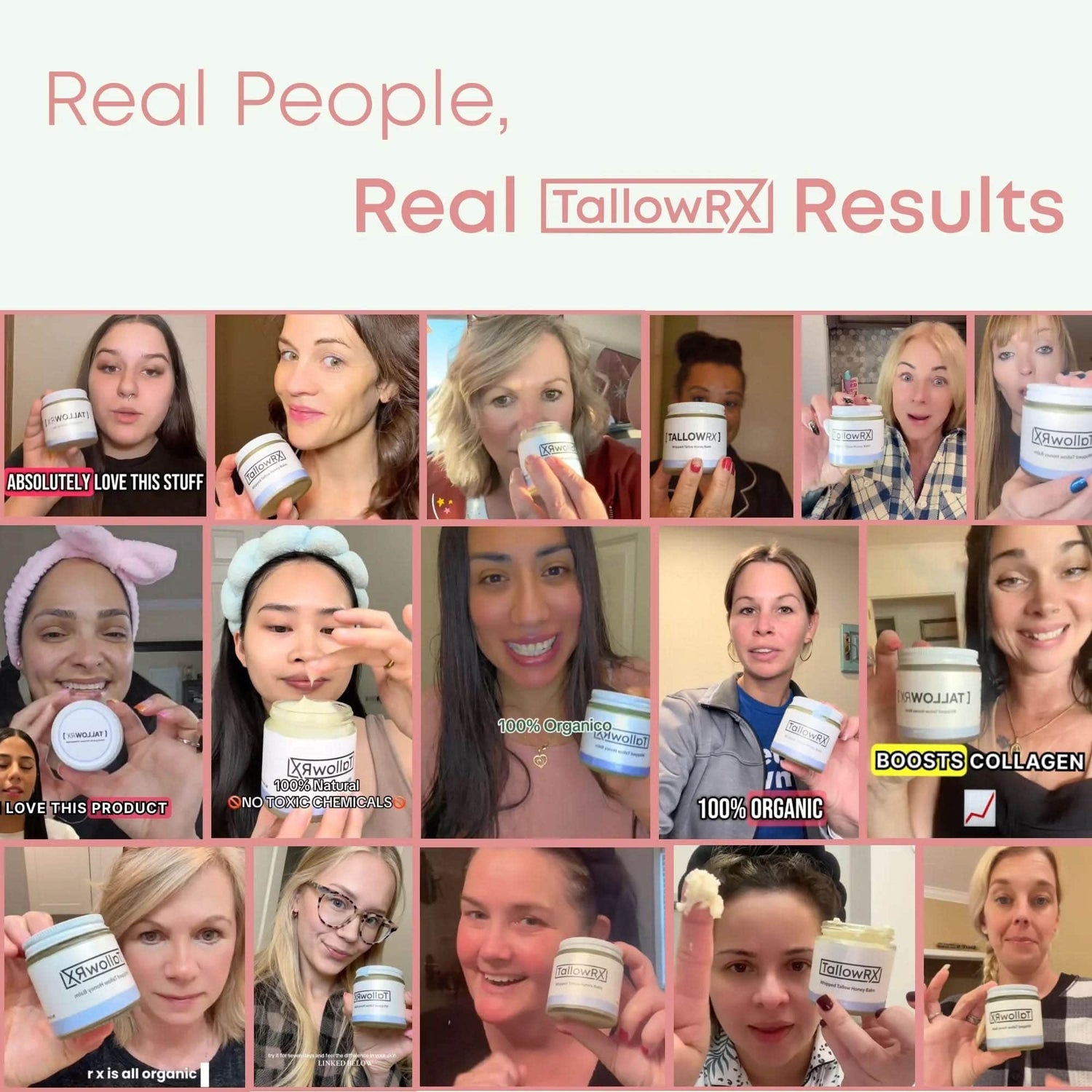 Tallow Lotion - 3.4 oz - My American Goods